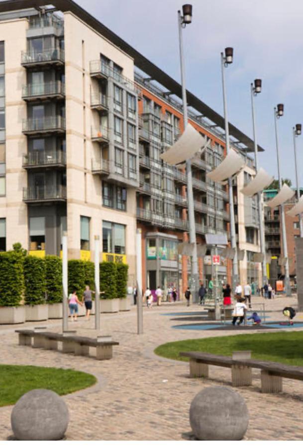 Smithfield Square Nest Entire Apt Dublin Ngoại thất bức ảnh