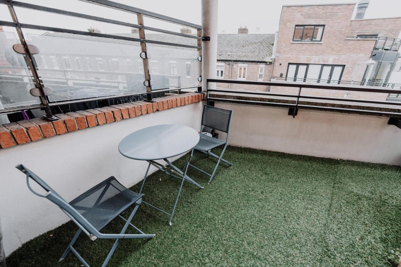 Smithfield Square Nest Entire Apt Dublin Ngoại thất bức ảnh